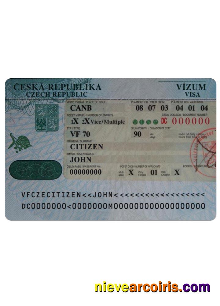 CZECH visa